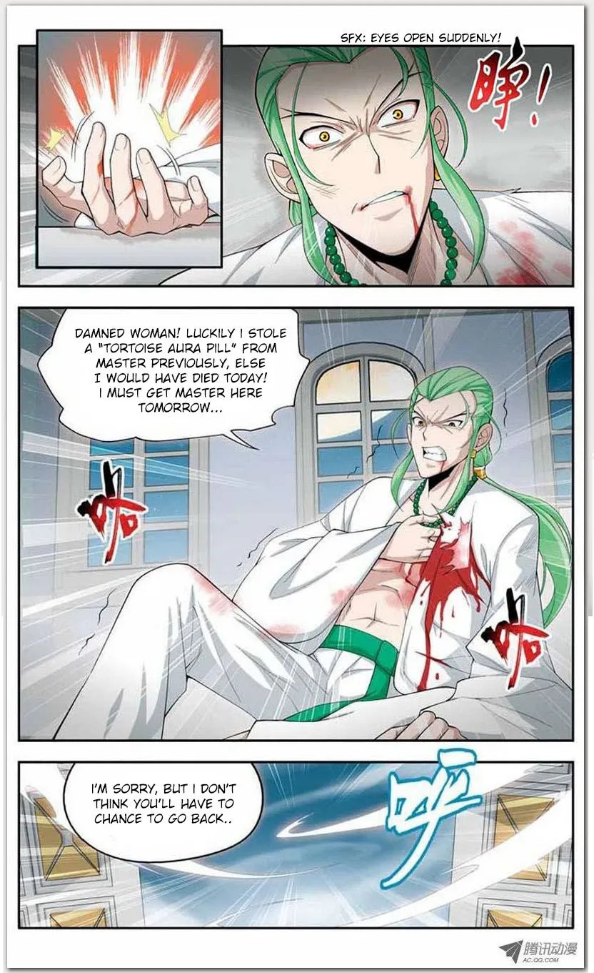 Read Battle Through the Heavens chapter 17.1 image 16 on Lezhin
