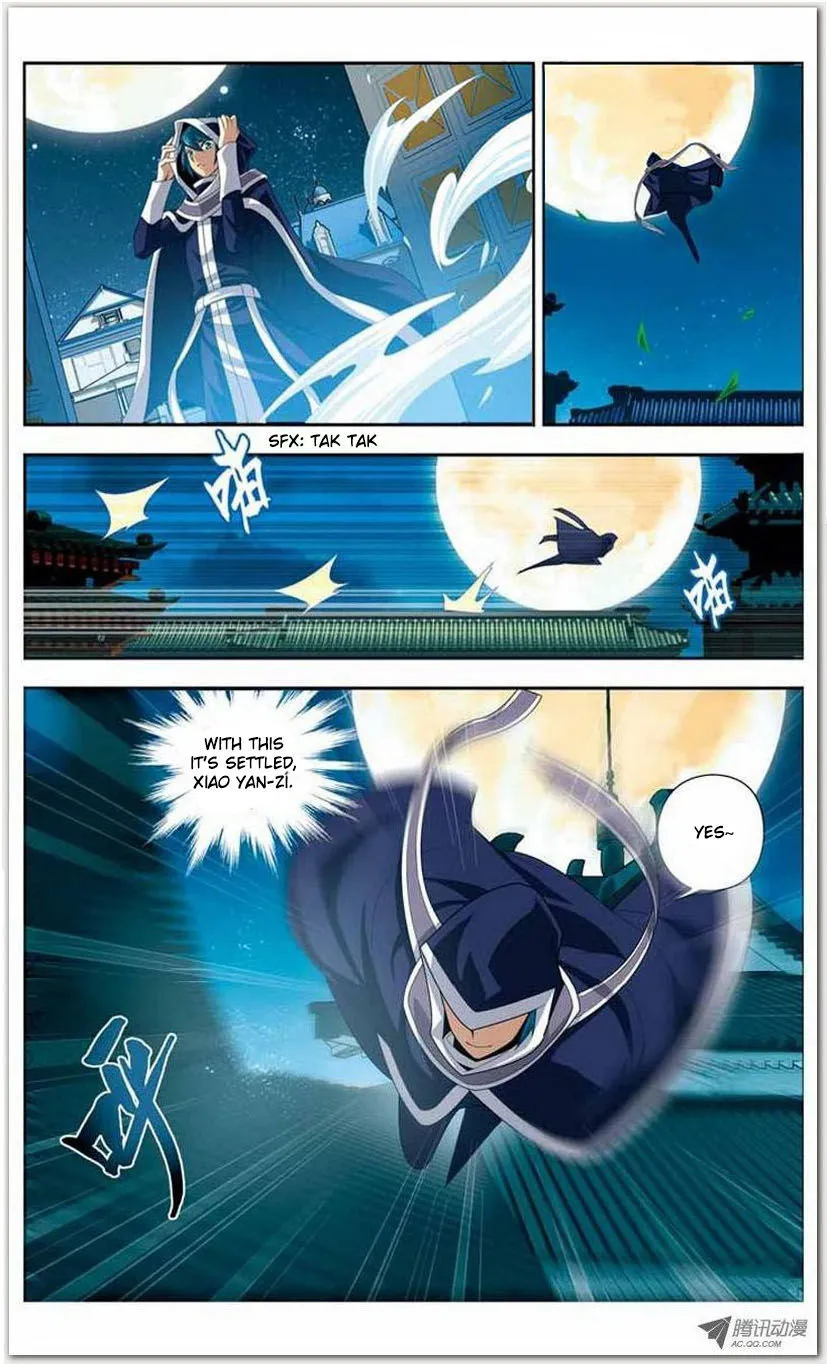 Read Battle Through the Heavens chapter 17.1 image 21 on Lezhin