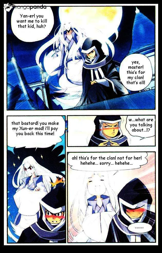 Read Battle Through the Heavens chapter 17 image 10 on Lezhin