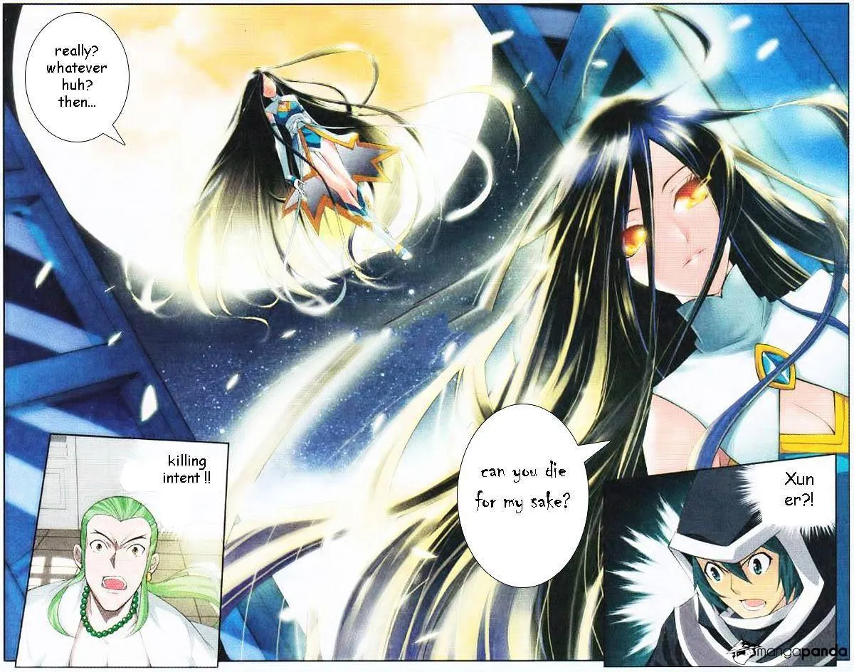 Read Battle Through the Heavens chapter 17 image 13 on Lezhin