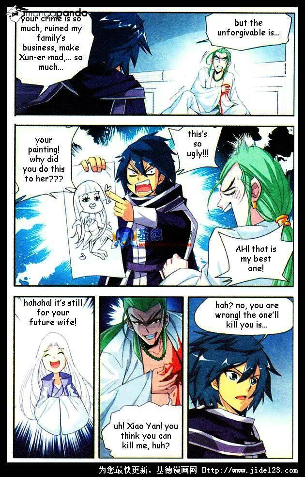 Read Battle Through the Heavens chapter 17 image 19 on Lezhin