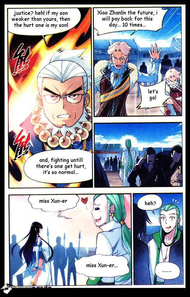 Read Battle Through the Heavens chapter 17 image 5 on Lezhin