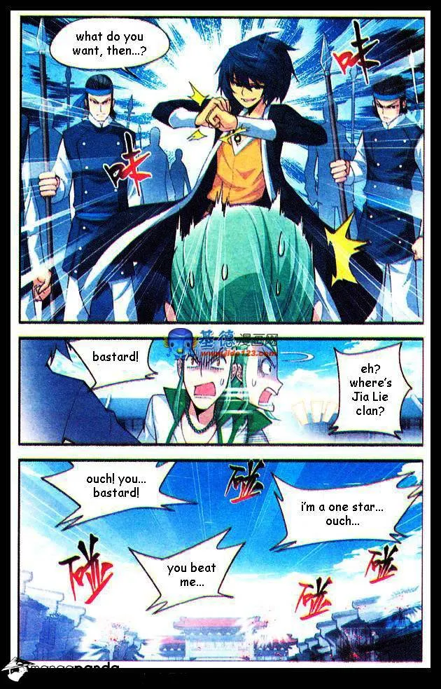Read Battle Through the Heavens chapter 17 image 6 on Lezhin