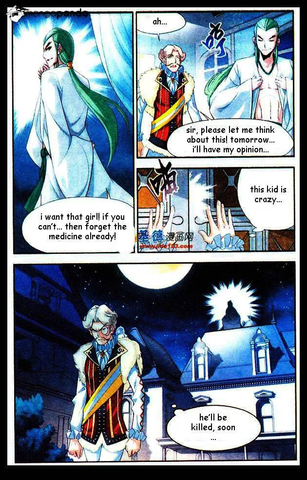 Read Battle Through the Heavens chapter 17 image 9 on Lezhin