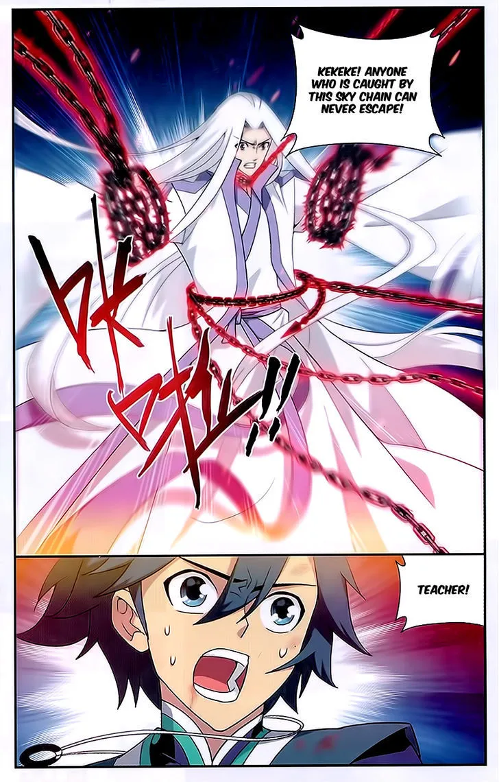 Read Battle Through the Heavens chapter 170 image 1 on Lezhin
