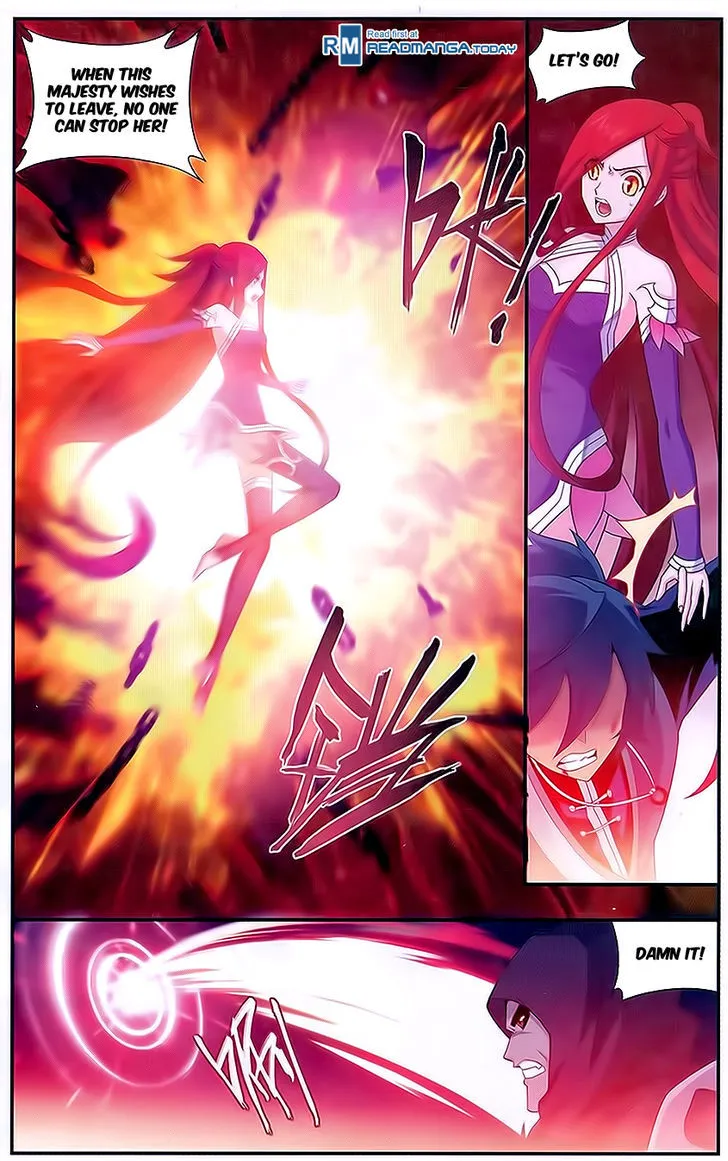 Read Battle Through the Heavens chapter 170 image 11 on Lezhin