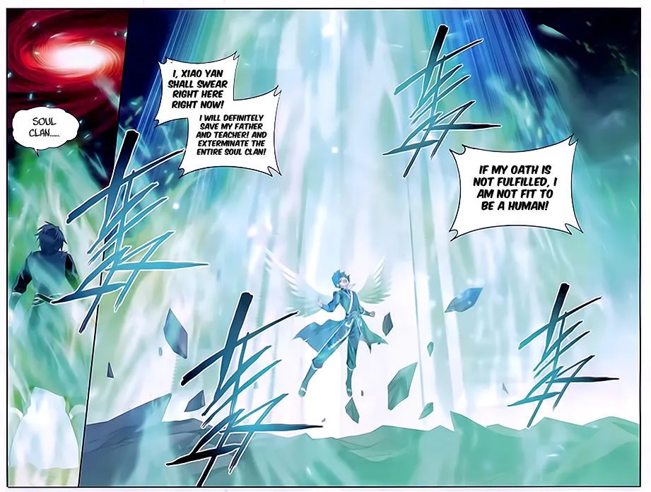 Read Battle Through the Heavens chapter 170 image 14 on Lezhin
