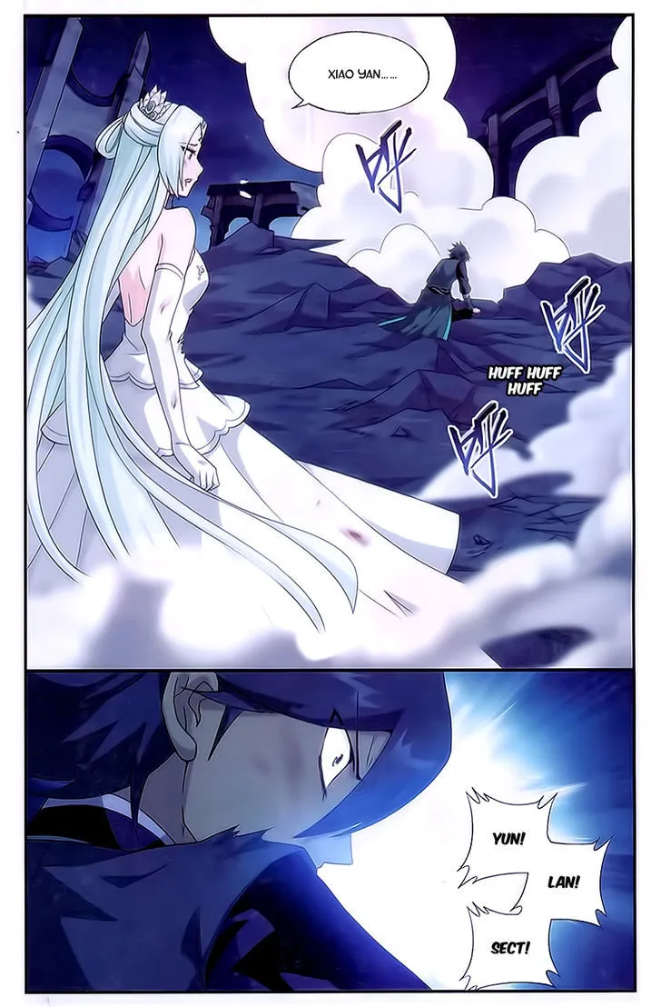 Read Battle Through the Heavens chapter 170 image 16 on Lezhin