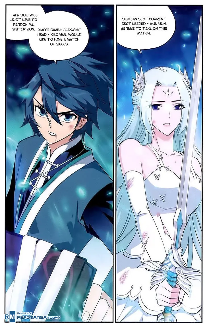 Read Battle Through the Heavens chapter 170 image 20 on Lezhin