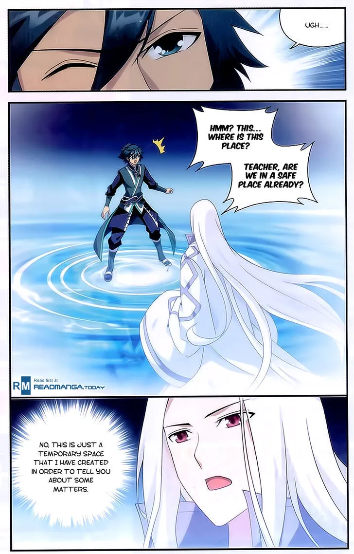Read Battle Through the Heavens chapter 170 image 3 on Lezhin