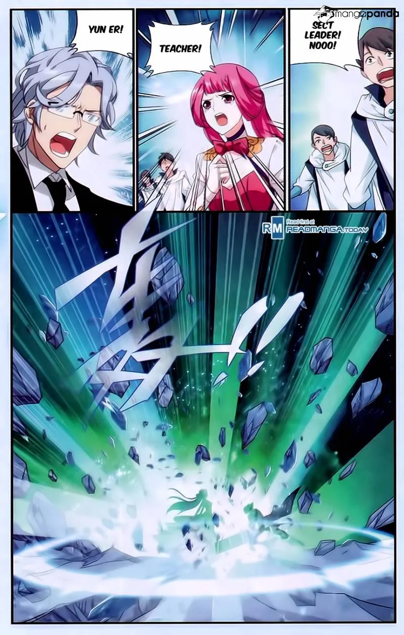 Read Battle Through the Heavens chapter 171 image 12 on Lezhin