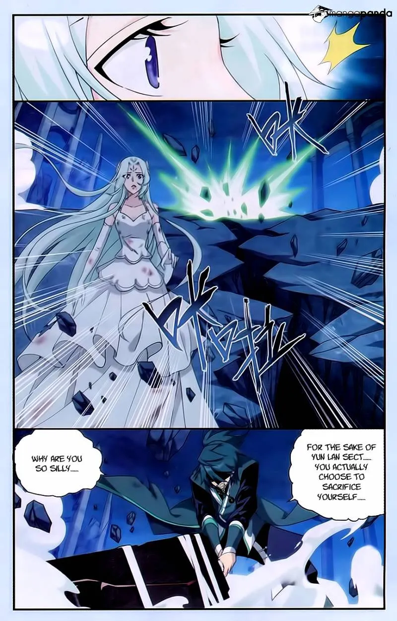 Read Battle Through the Heavens chapter 171 image 13 on Lezhin