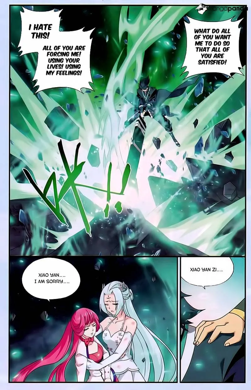 Read Battle Through the Heavens chapter 171 image 17 on Lezhin