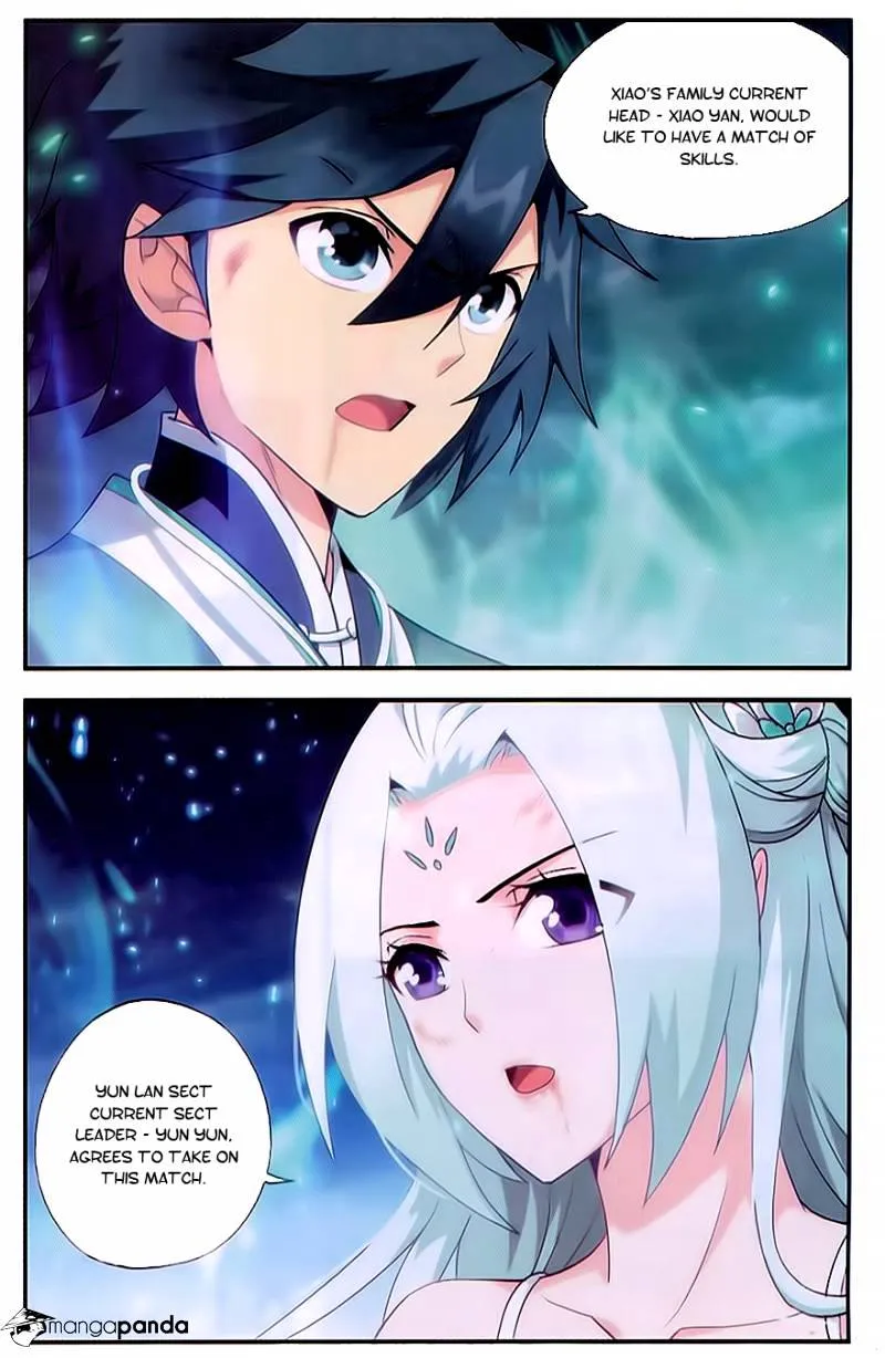 Read Battle Through the Heavens chapter 171 image 2 on Lezhin
