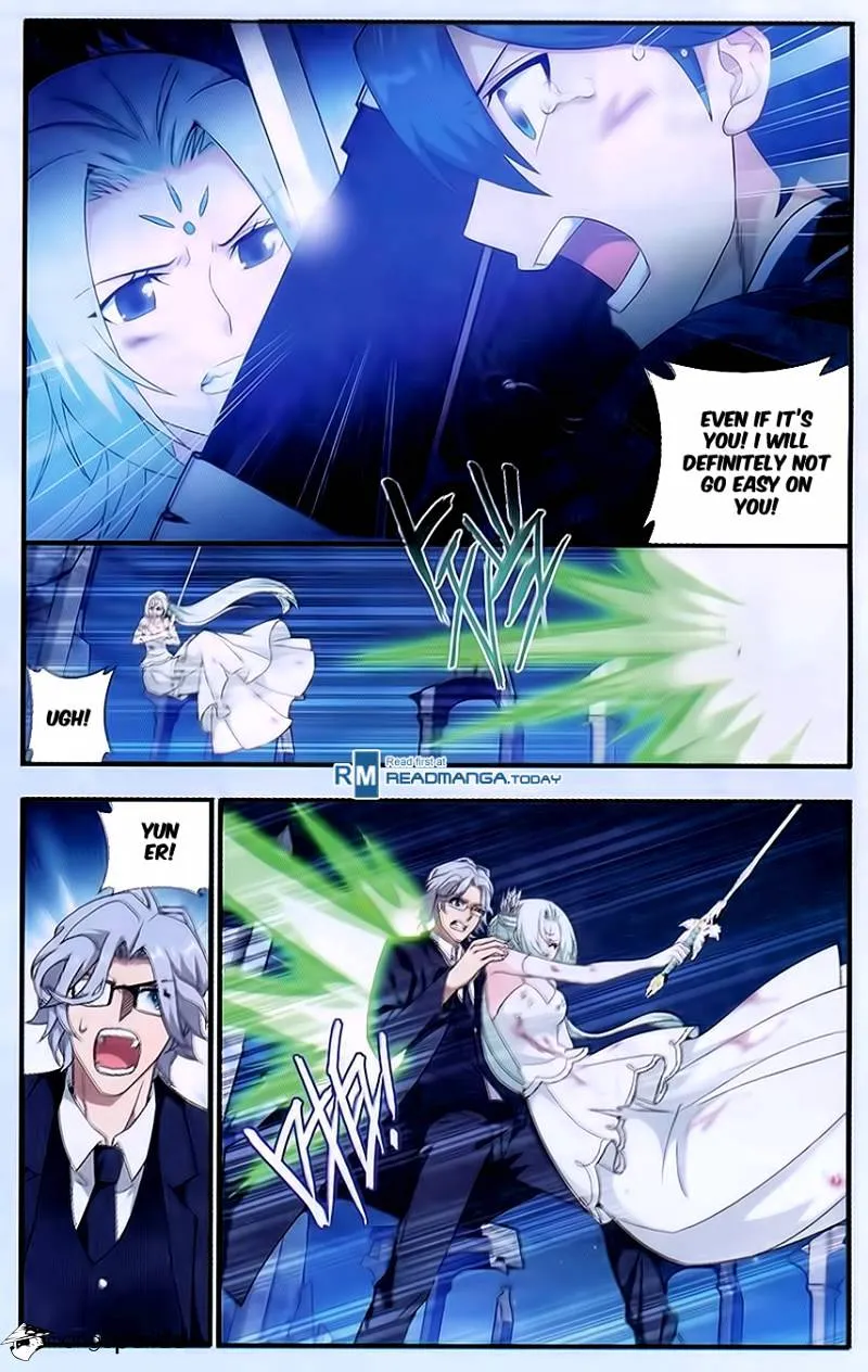 Read Battle Through the Heavens chapter 171 image 8 on Lezhin