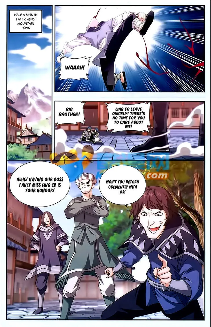 Read Battle Through the Heavens chapter 172 image 10 on Lezhin