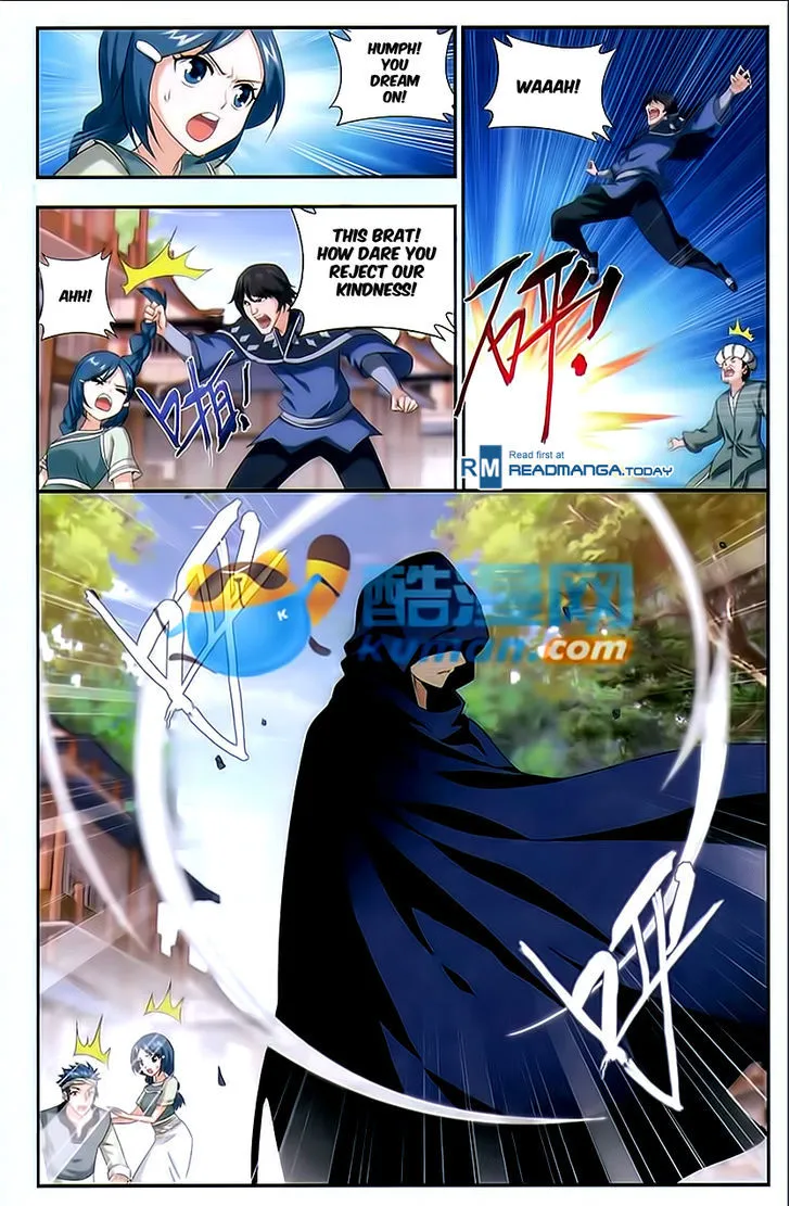 Read Battle Through the Heavens chapter 172 image 11 on Lezhin