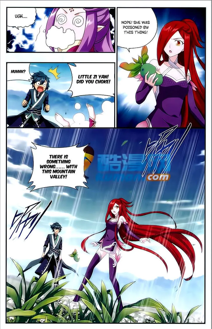 Read Battle Through the Heavens chapter 172 image 18 on Lezhin