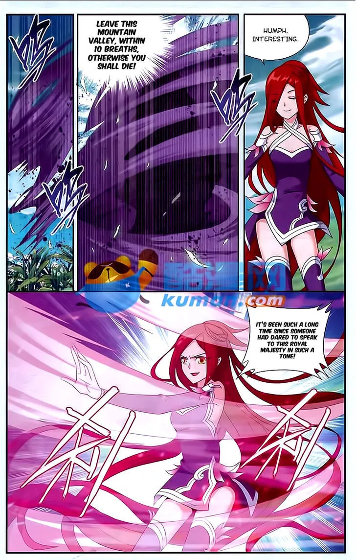 Read Battle Through the Heavens chapter 172 image 21 on Lezhin