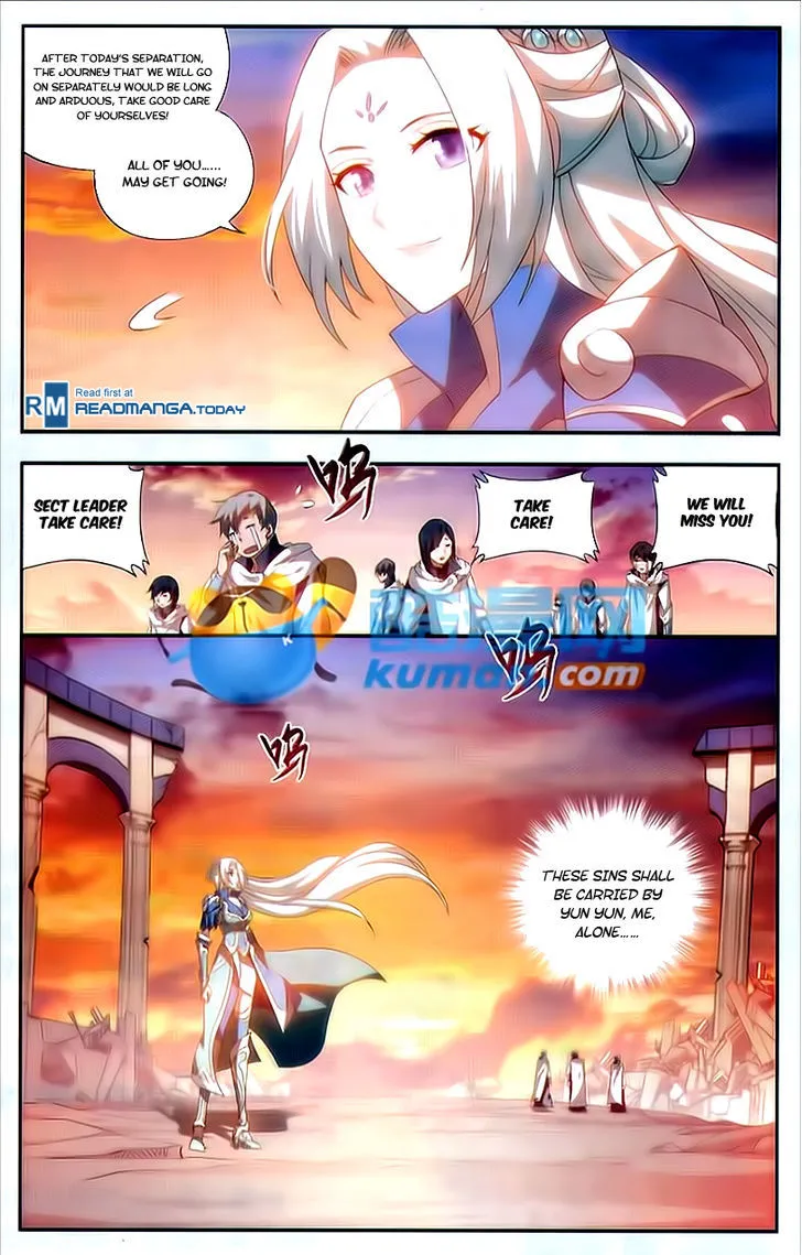 Read Battle Through the Heavens chapter 172 image 3 on Lezhin