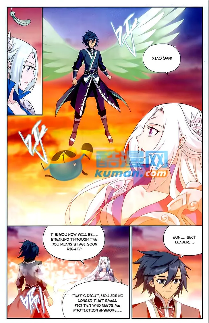 Read Battle Through the Heavens chapter 172 image 4 on Lezhin