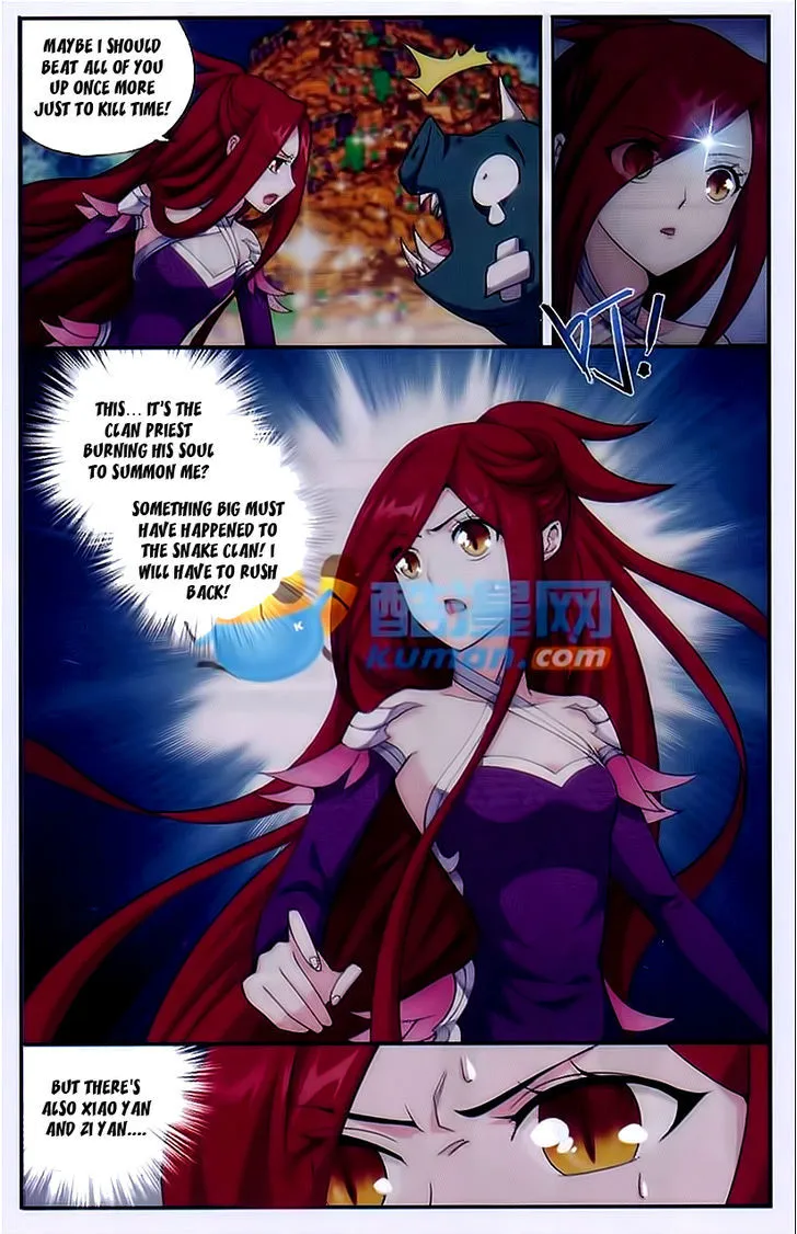 Read Battle Through the Heavens chapter 173 image 16 on Lezhin