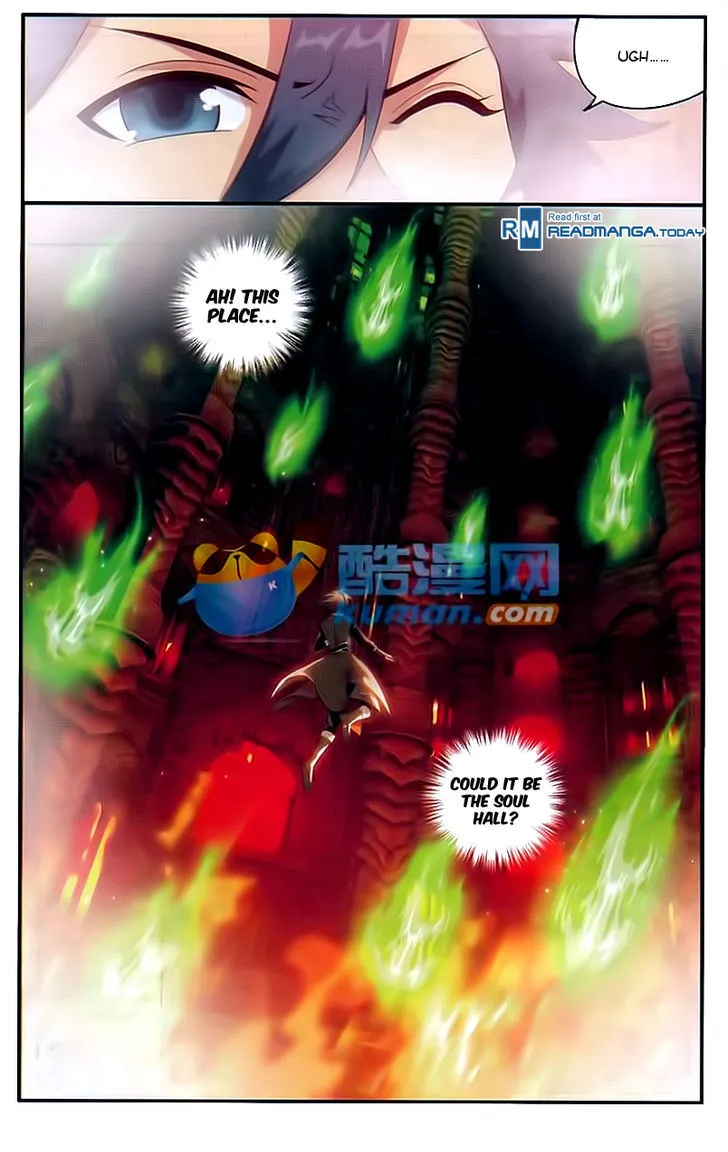 Read Battle Through the Heavens chapter 173 image 21 on Lezhin