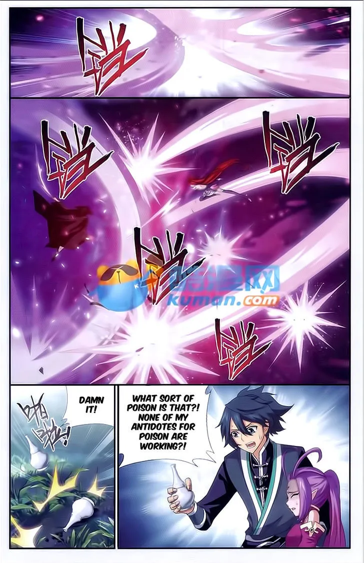 Read Battle Through the Heavens chapter 173 image 4 on Lezhin