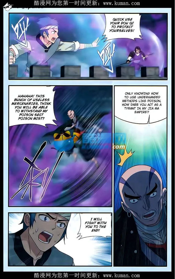 Read Battle Through the Heavens chapter 174 image 21 on Lezhin