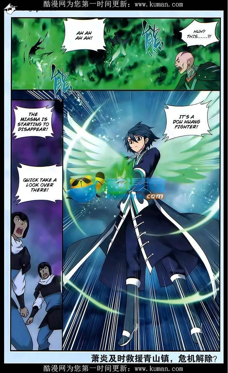Read Battle Through the Heavens chapter 174 image 22 on Lezhin