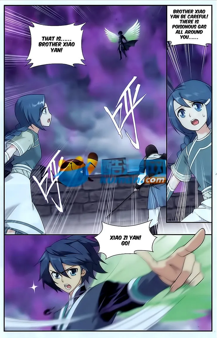 Read Battle Through the Heavens chapter 175 image 1 on Lezhin