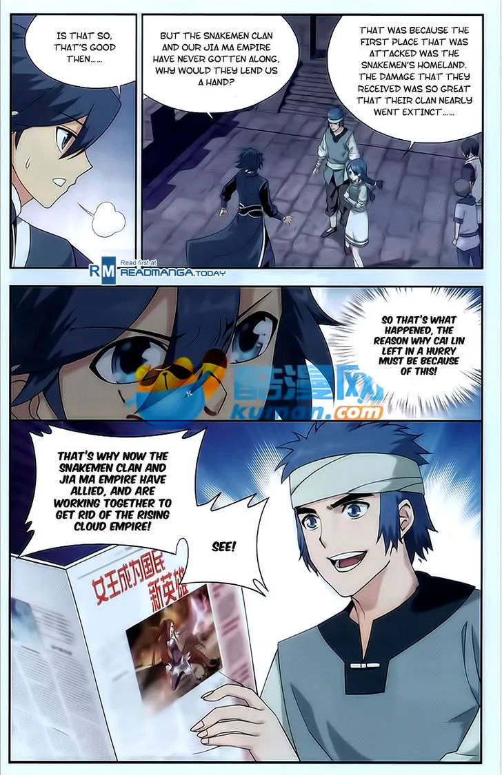 Read Battle Through the Heavens chapter 175 image 11 on Lezhin