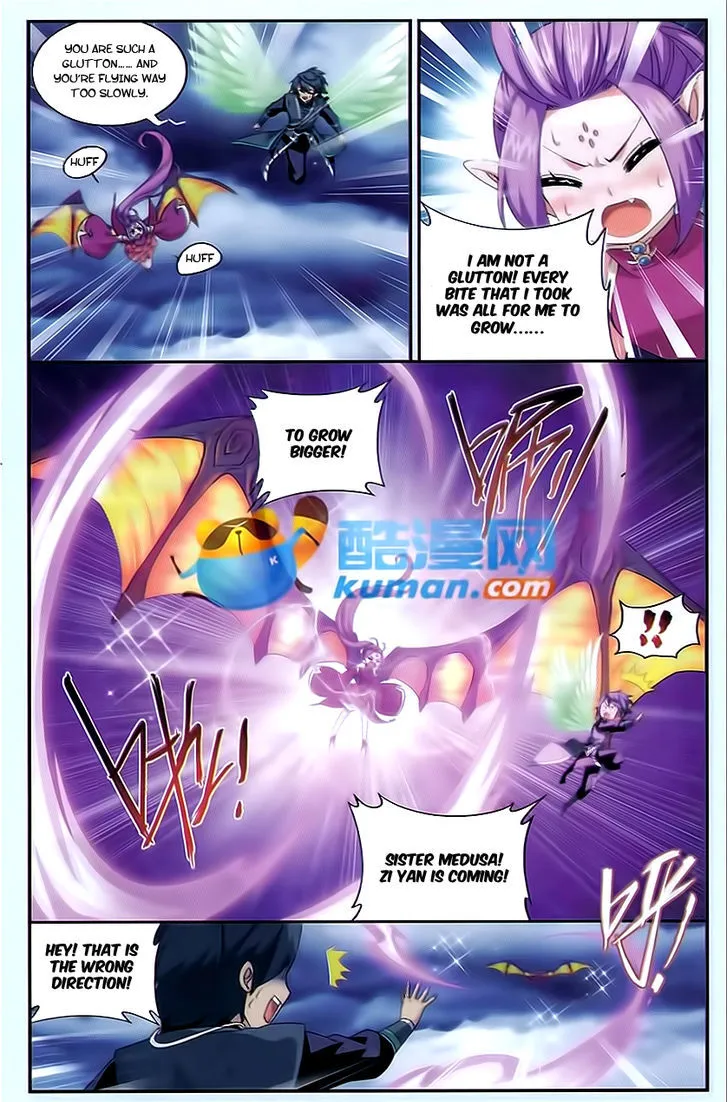 Read Battle Through the Heavens chapter 175 image 14 on Lezhin