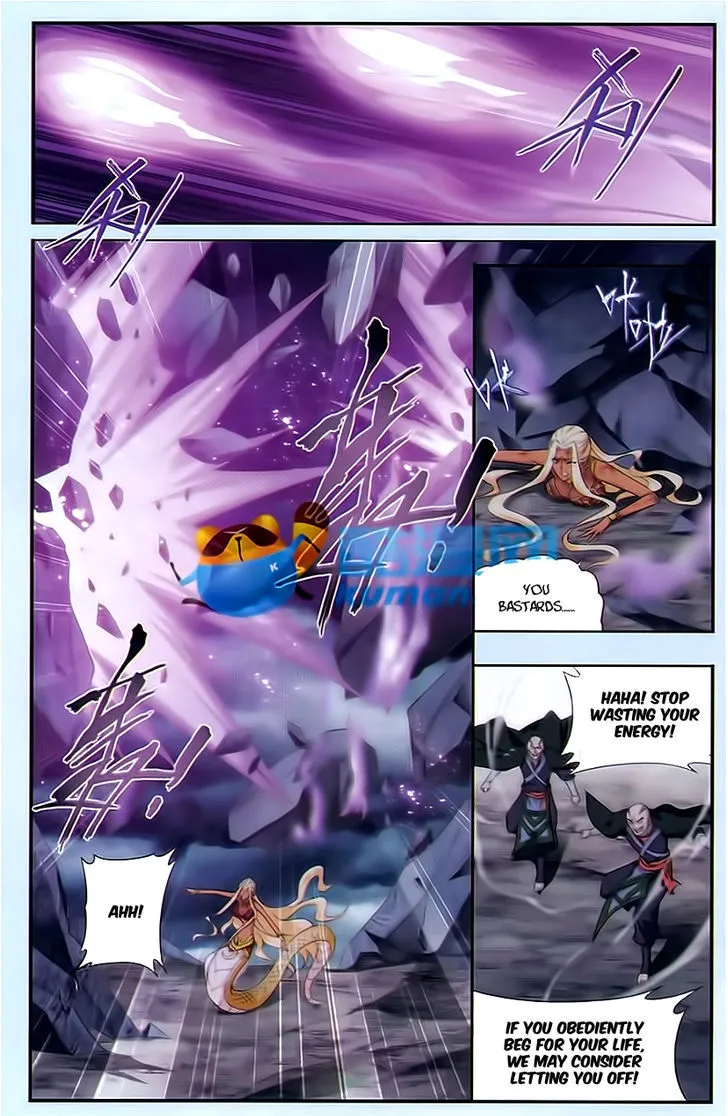 Read Battle Through the Heavens chapter 175 image 18 on Lezhin