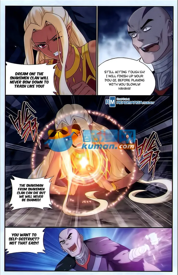 Read Battle Through the Heavens chapter 175 image 19 on Lezhin