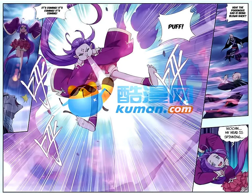 Read Battle Through the Heavens chapter 175 image 2 on Lezhin