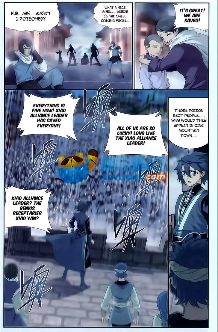 Read Battle Through the Heavens chapter 175 image 6 on Lezhin
