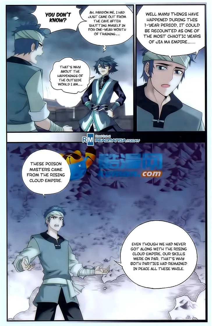 Read Battle Through the Heavens chapter 175 image 7 on Lezhin
