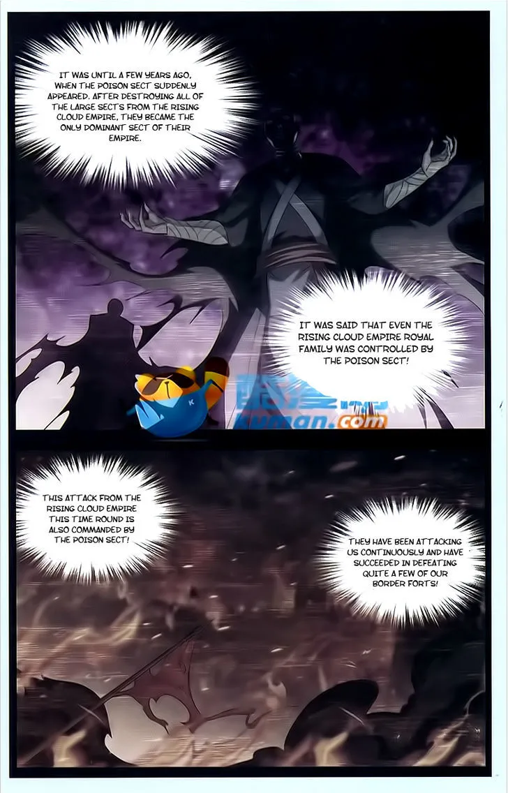 Read Battle Through the Heavens chapter 175 image 8 on Lezhin