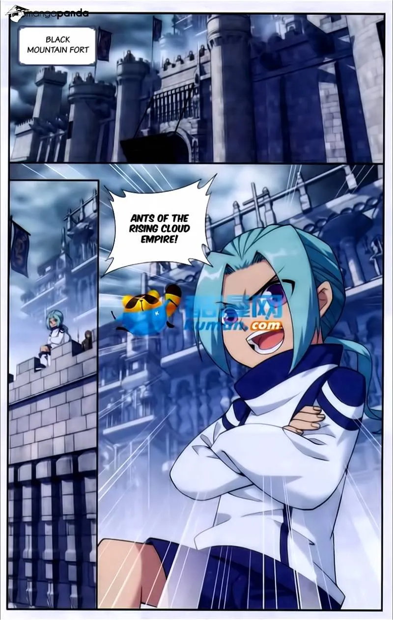 Read Battle Through the Heavens chapter 176 image 1 on Lezhin