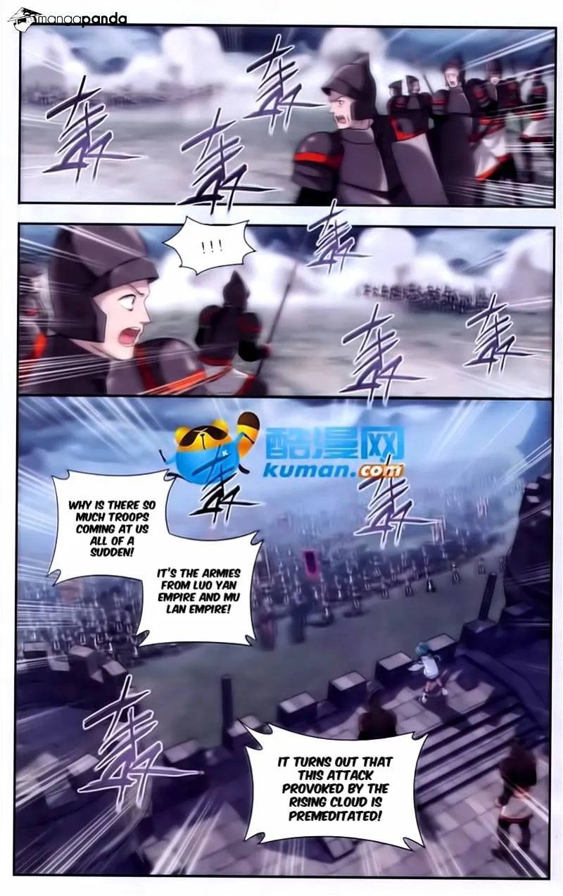 Read Battle Through the Heavens chapter 176 image 14 on Lezhin