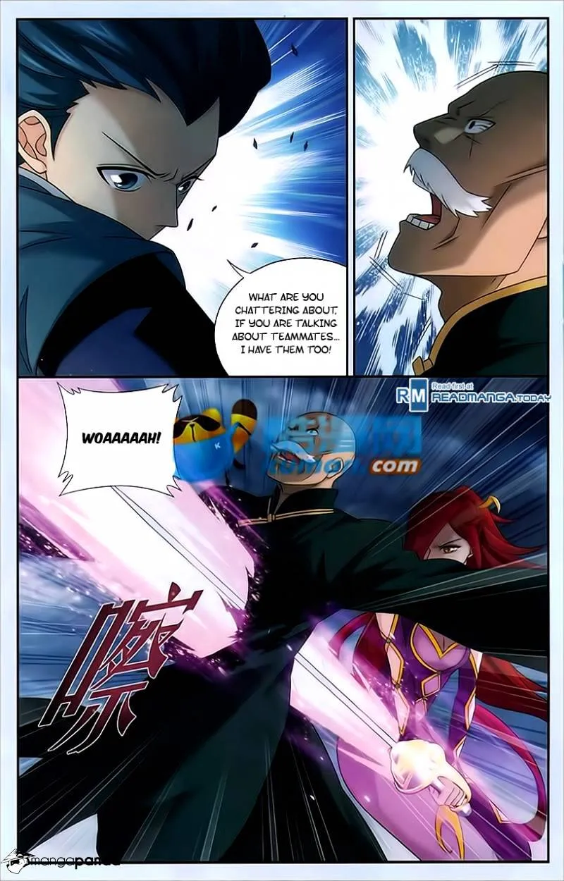 Read Battle Through the Heavens chapter 177 image 19 on Lezhin
