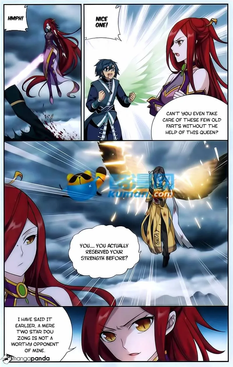 Read Battle Through the Heavens chapter 177 image 20 on Lezhin