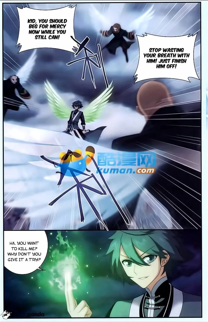 Read Battle Through the Heavens chapter 177 image 5 on Lezhin