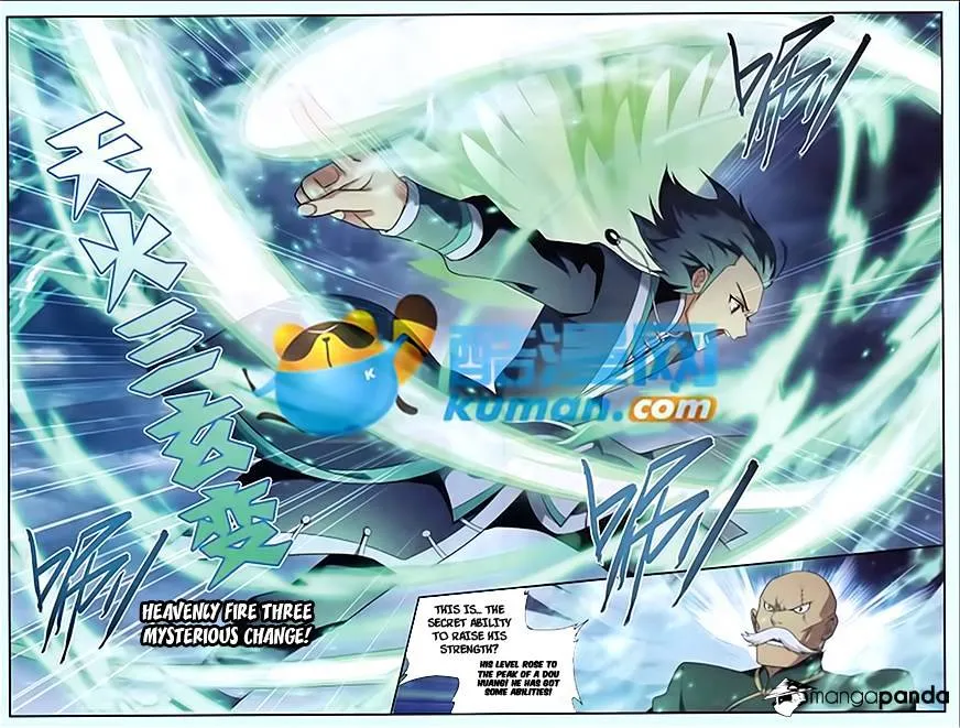 Read Battle Through the Heavens chapter 177 image 6 on Lezhin