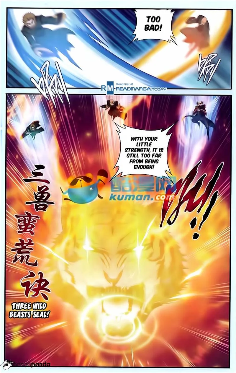 Read Battle Through the Heavens chapter 177 image 7 on Lezhin