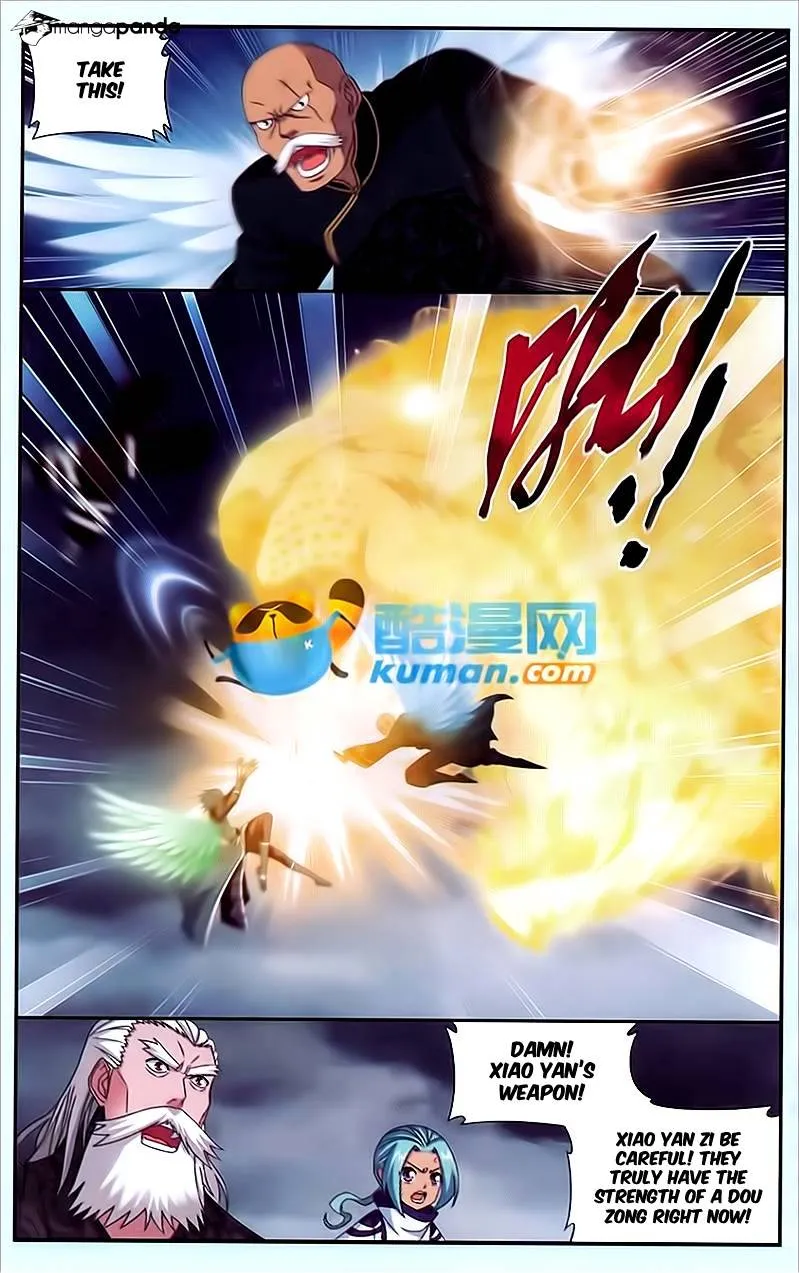 Read Battle Through the Heavens chapter 177 image 9 on Lezhin