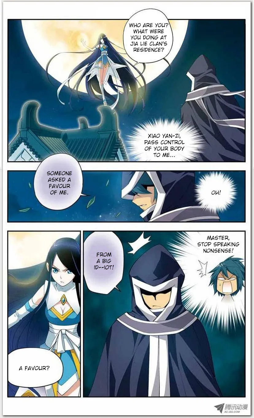 Read Battle Through the Heavens chapter 18.1 image 1 on Lezhin
