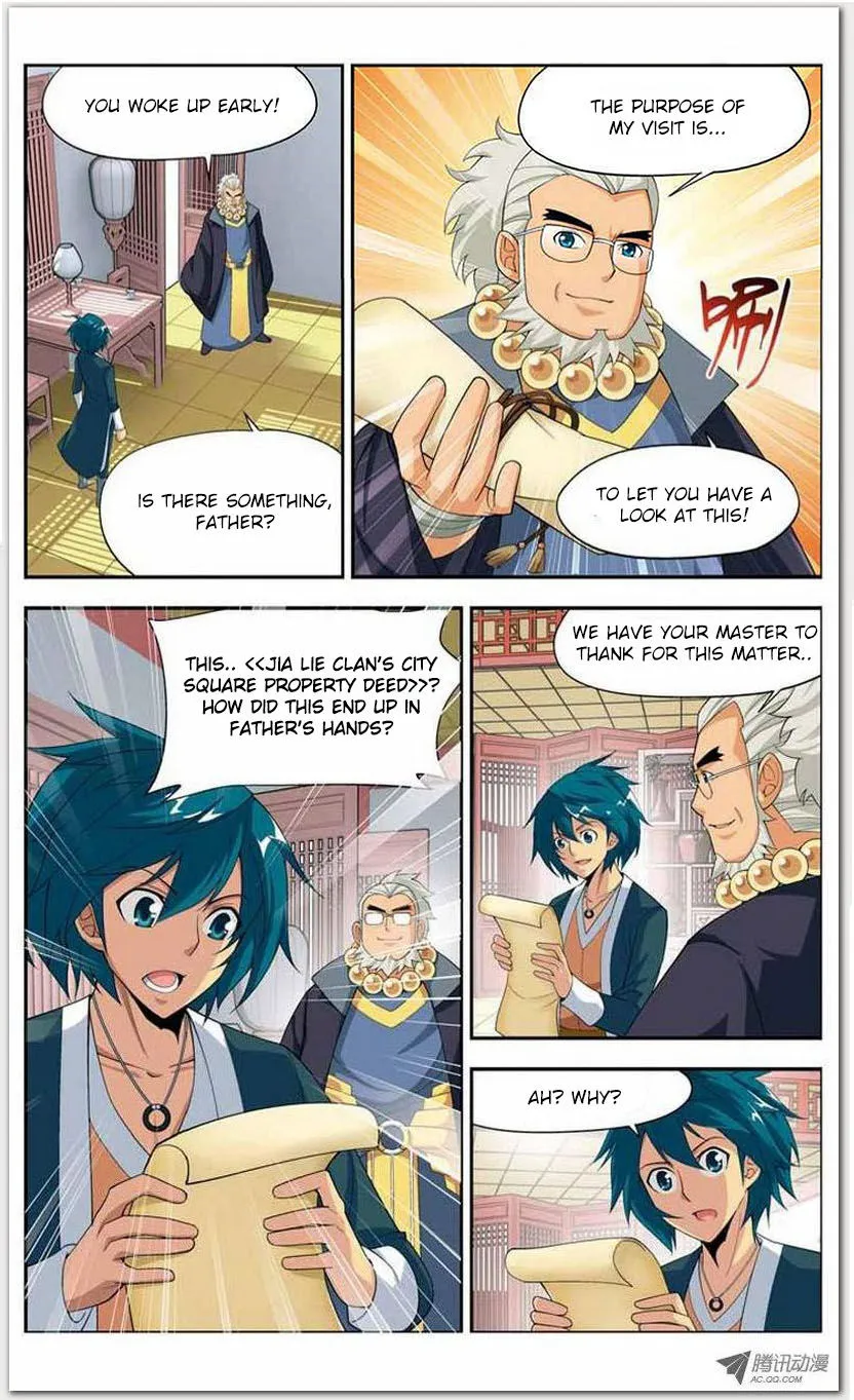 Read Battle Through the Heavens chapter 18.1 image 19 on Lezhin