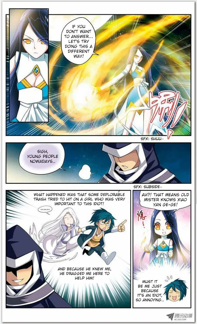 Read Battle Through the Heavens chapter 18.1 image 2 on Lezhin